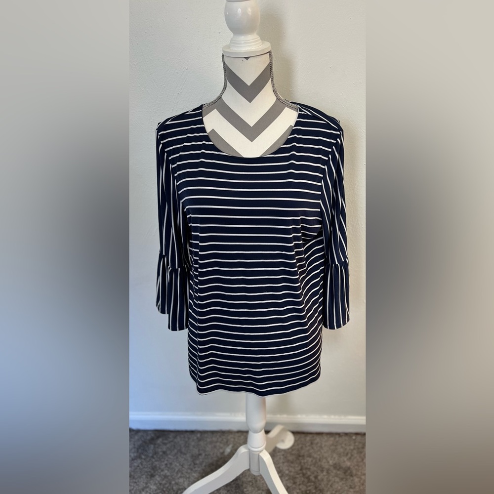 CHICO’S Blouse Size 1 (medium)